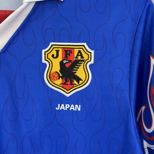 Retro Japan 1996 Home Jersey - Image 5