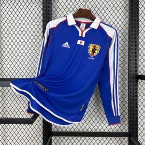 Retro Japan 2000 Home Long Sleeves Jersey