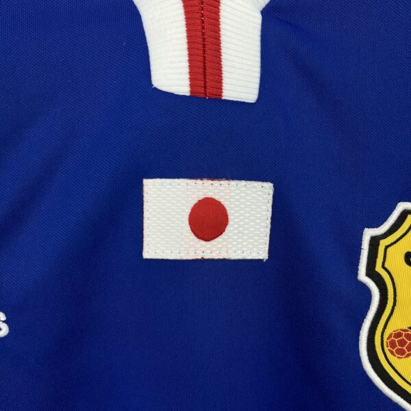Retro Japan 2000 Home Long Sleeves Jersey - Image 9