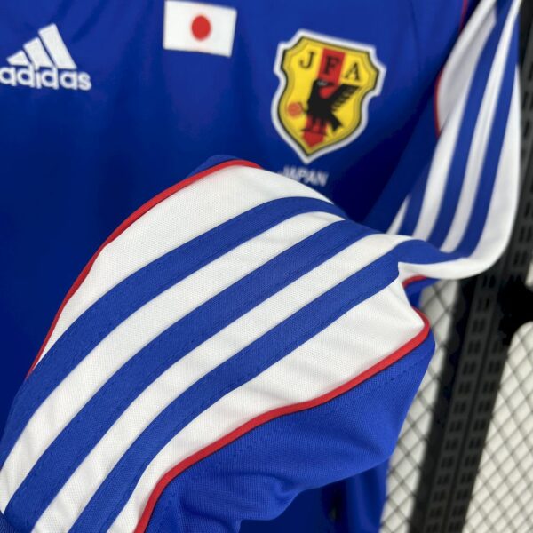 Retro Japan 2000 Home Long Sleeves Jersey - Image 4