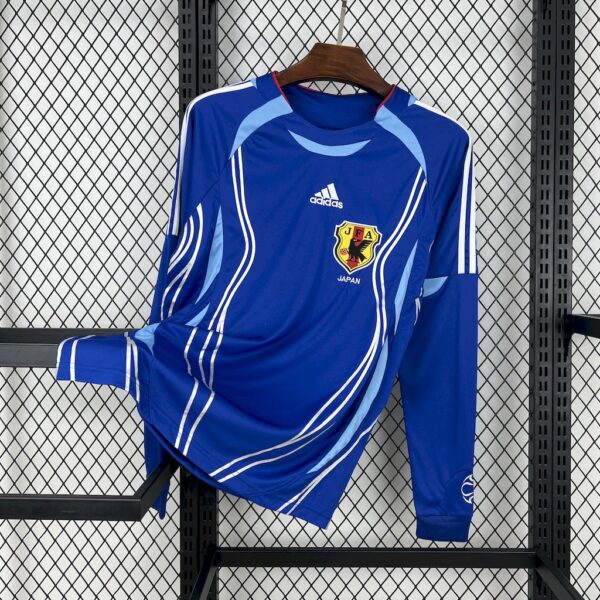 Retro Japan 2006 Home Long Sleeves Jersey