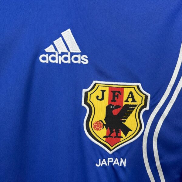 Retro Japan 2006 Home Long Sleeves Jersey - Image 6