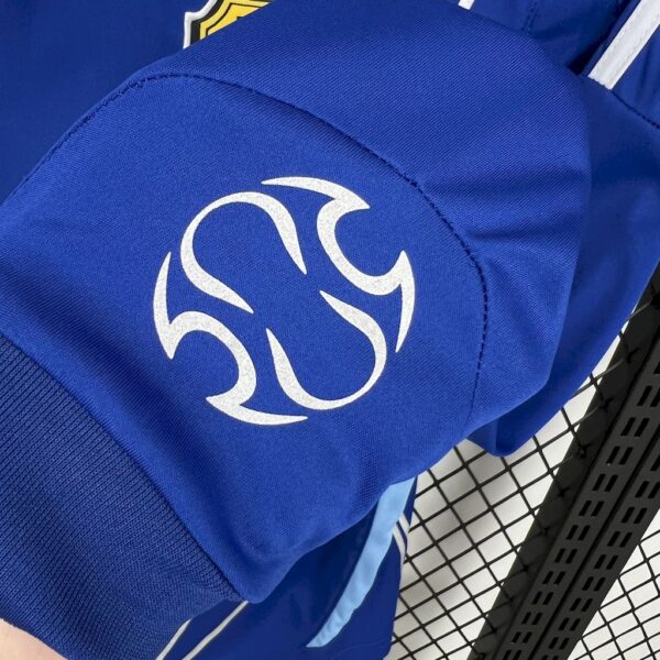 Retro Japan 2006 Home Long Sleeves Jersey - Image 4