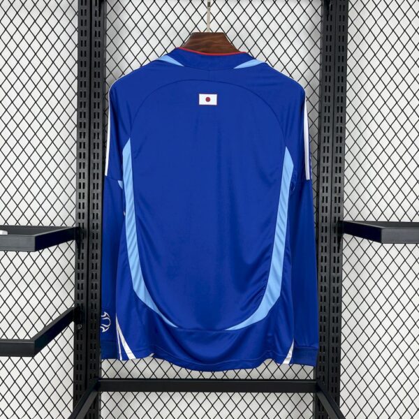 Retro Japan 2006 Home Long Sleeves Jersey - Image 2