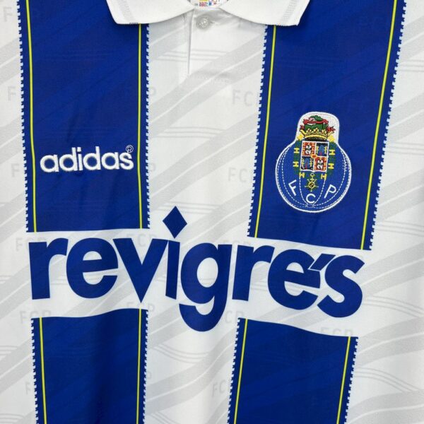 Retro FC Porto 1995/97 Home Jersey - Image 5
