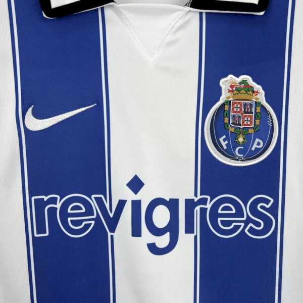 Retro FC Porto 2003/04 Home Jersey - Image 4