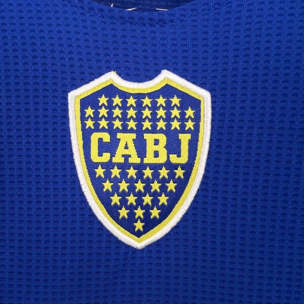 Retro Boca Juniors 2005 100th Anniversary Edition Jersey - Image 7