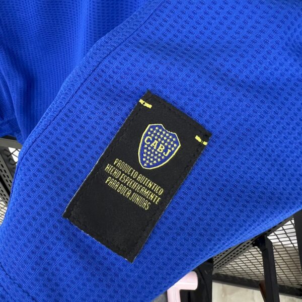 Retro Boca Juniors 2005 100th Anniversary Edition Jersey - Image 5