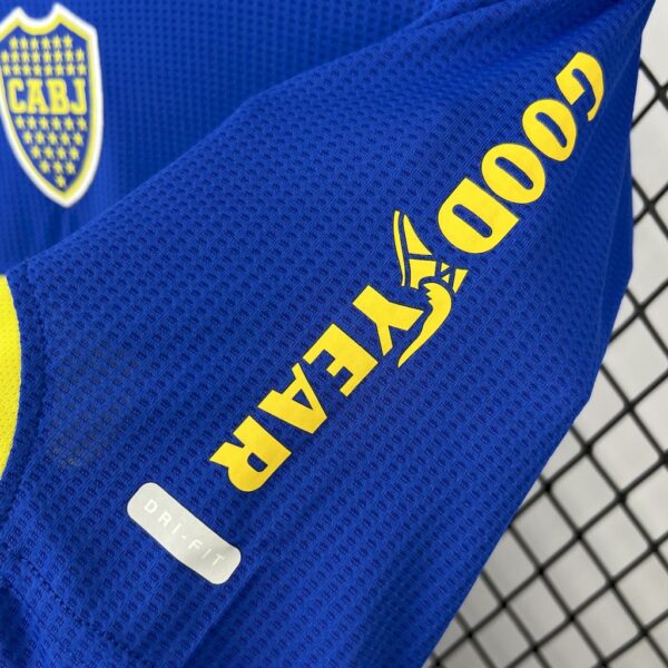 Retro Boca Juniors 2005 100th Anniversary Edition Jersey - Image 4
