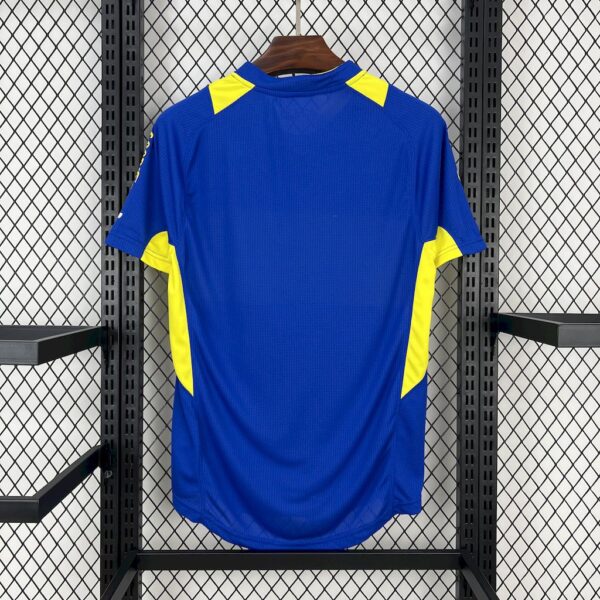 Retro Boca Juniors 2005 100th Anniversary Edition Jersey - Image 2