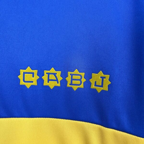Retro Boca Juniors 1981 Home Jersey - Image 5