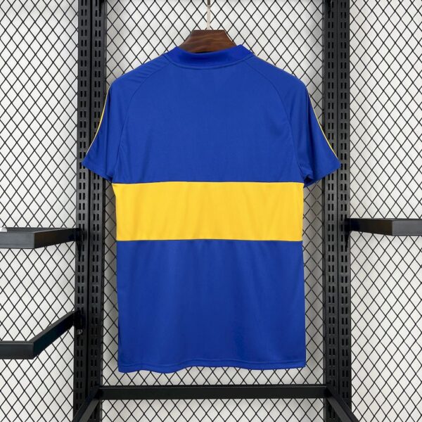 Retro Boca Juniors 1981 Home Jersey - Image 2
