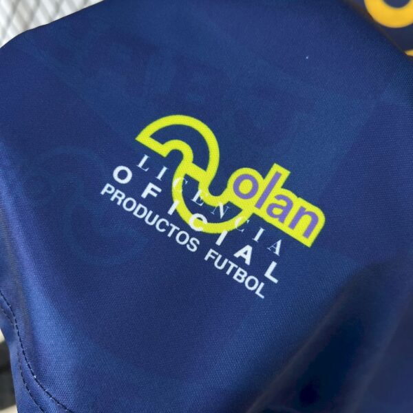 Retro Boca Juniors 1995/96 Home Jersey - Image 9