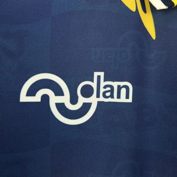 Retro Boca Juniors 1995/96 Home Jersey - Image 8