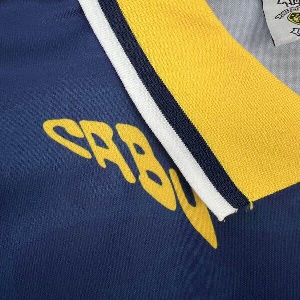 Retro Boca Juniors 1995/96 Home Jersey - Image 6