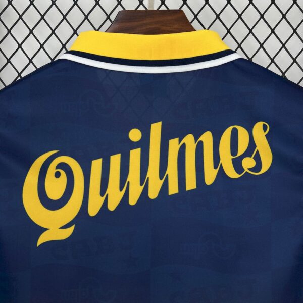 Retro Boca Juniors 1995/96 Home Jersey - Image 10