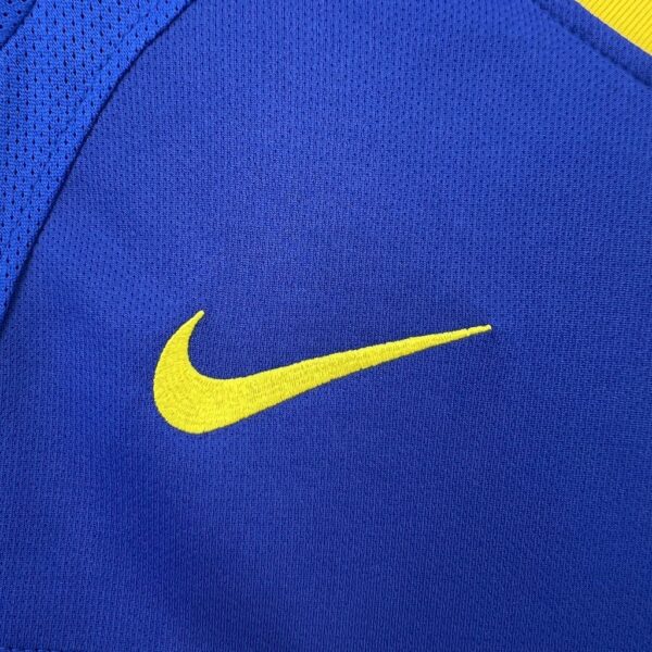 Retro Boca Juniors 2003/04 Home Jersey - Image 9