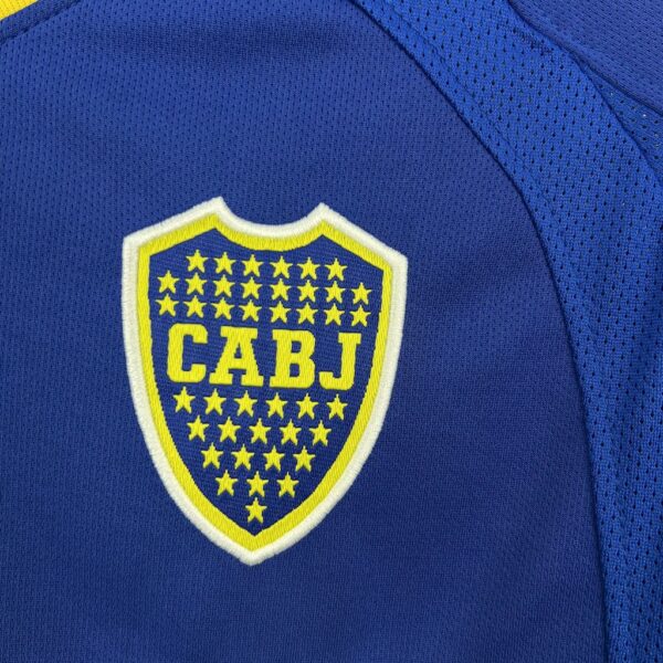 Retro Boca Juniors 2003/04 Home Jersey - Image 8