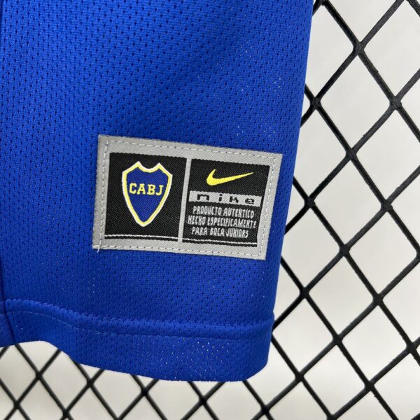 Retro Boca Juniors 2003/04 Home Jersey - Image 6