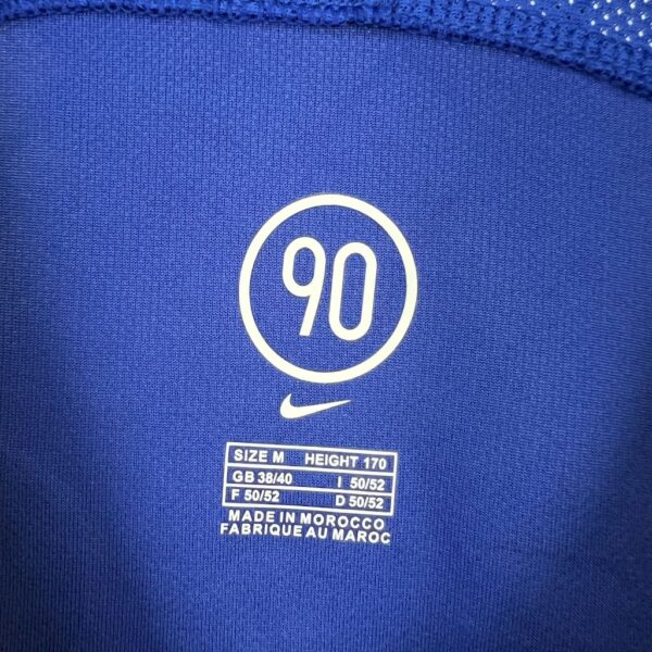Retro Boca Juniors 2003/04 Home Jersey - Image 4