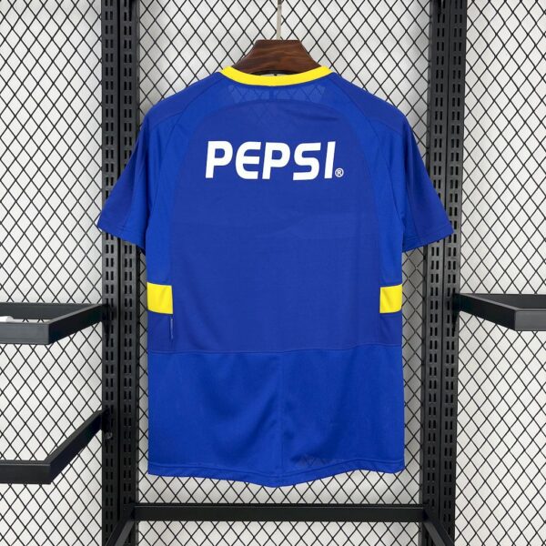 Retro Boca Juniors 2003/04 Home Jersey - Image 2