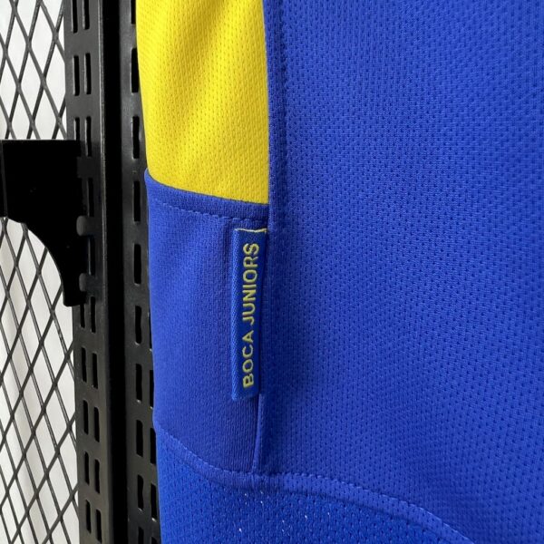 Retro Boca Juniors 2003/04 Home Jersey - Image 10