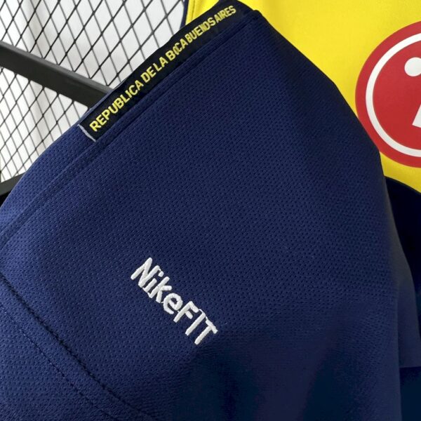 Retro Boca Juniors 2009/10 Home Jersey - Image 9