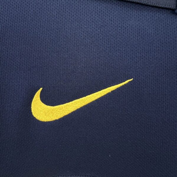 Retro Boca Juniors 2009/10 Home Jersey - Image 7