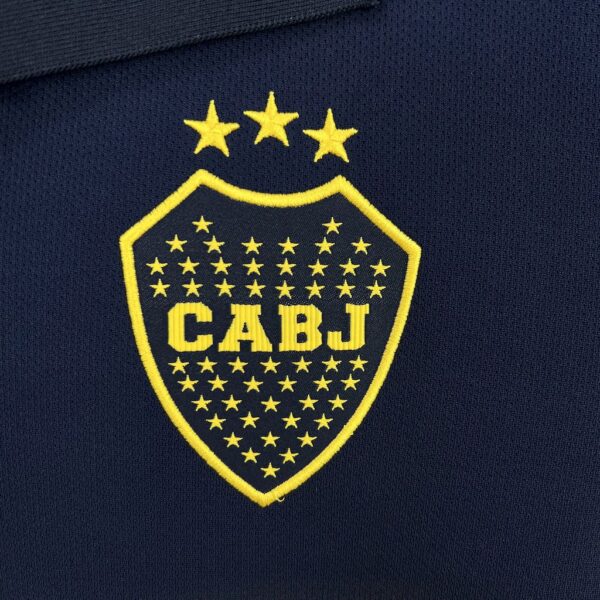 Retro Boca Juniors 2009/10 Home Jersey - Image 6