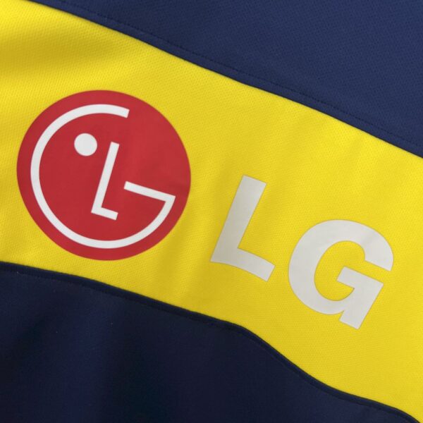 Retro Boca Juniors 2009/10 Home Jersey - Image 4