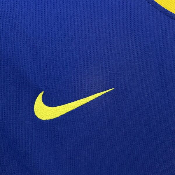 Retro Boca Juniors 2010/11 Home Jersey - Image 8