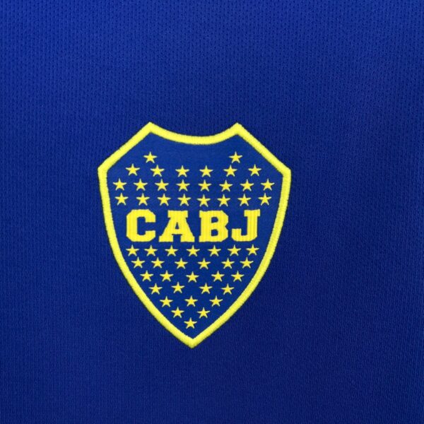 Retro Boca Juniors 2010/11 Home Jersey - Image 7