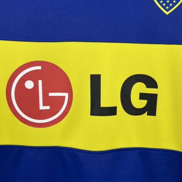 Retro Boca Juniors 2010/11 Home Jersey - Image 6