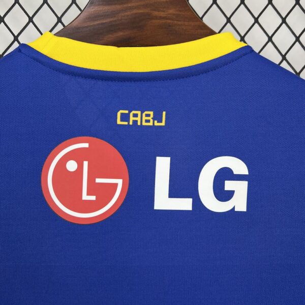 Retro Boca Juniors 2010/11 Home Jersey - Image 9