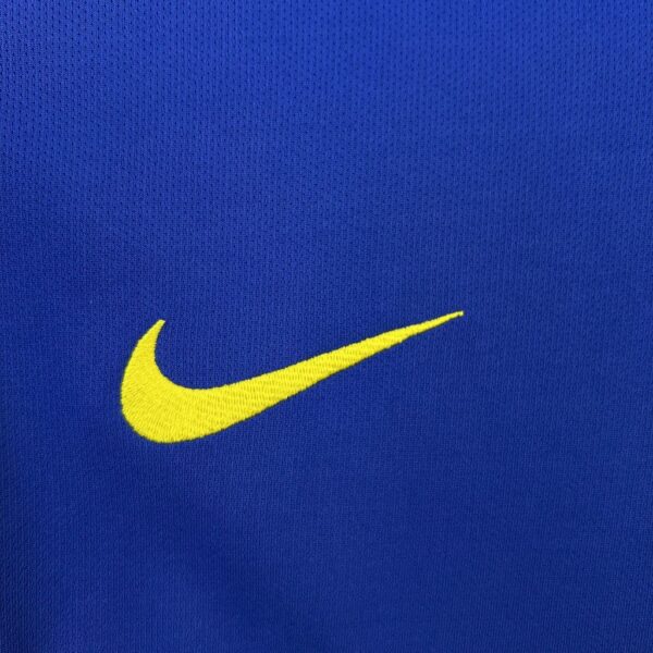 Retro Boca Juniors 2011/12 Home Jersey - Image 7