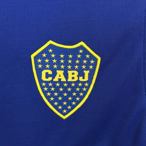 Retro Boca Juniors 2011/12 Home Jersey - Image 6