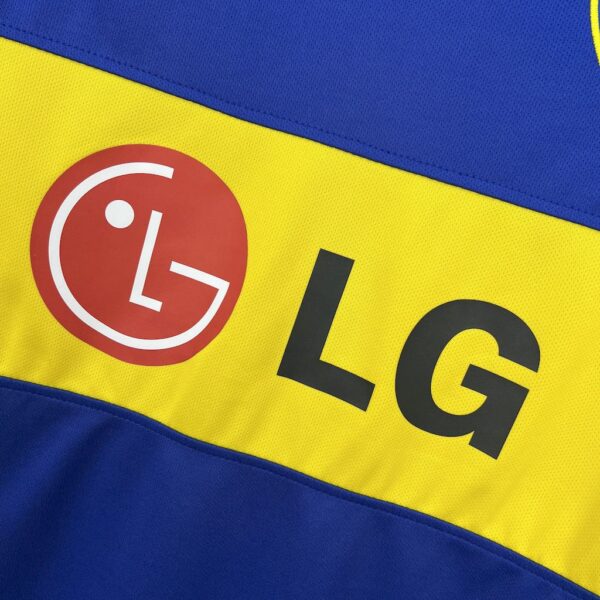 Retro Boca Juniors 2011/12 Home Jersey - Image 5