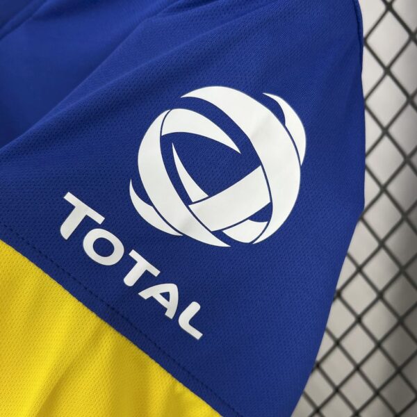 Retro Boca Juniors 2011/12 Home Jersey - Image 3