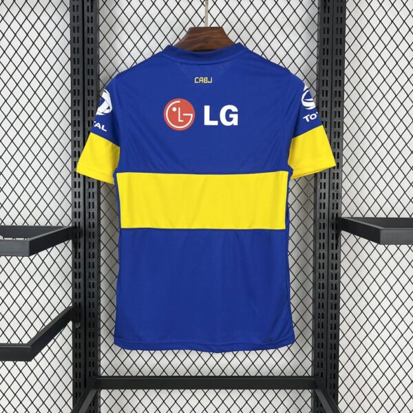 Retro Boca Juniors 2011/12 Home Jersey - Image 2
