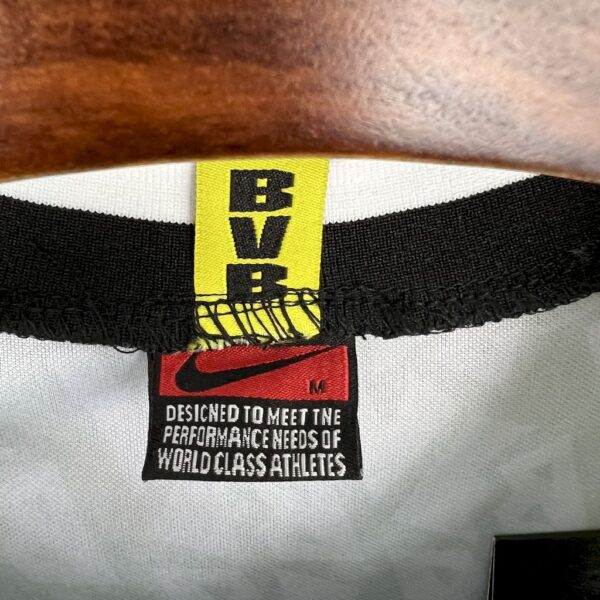 Retro Borussia Dortmund 1995/96 Away Long Sleeves Jersey - Image 3