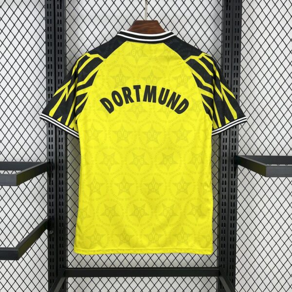 Retro Borussia Dortmund 1994/95 Home Jersey - Image 2
