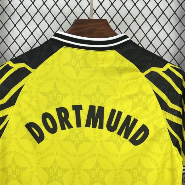 Retro Borussia Dortmund 1994/95 Home Jersey - Image 7