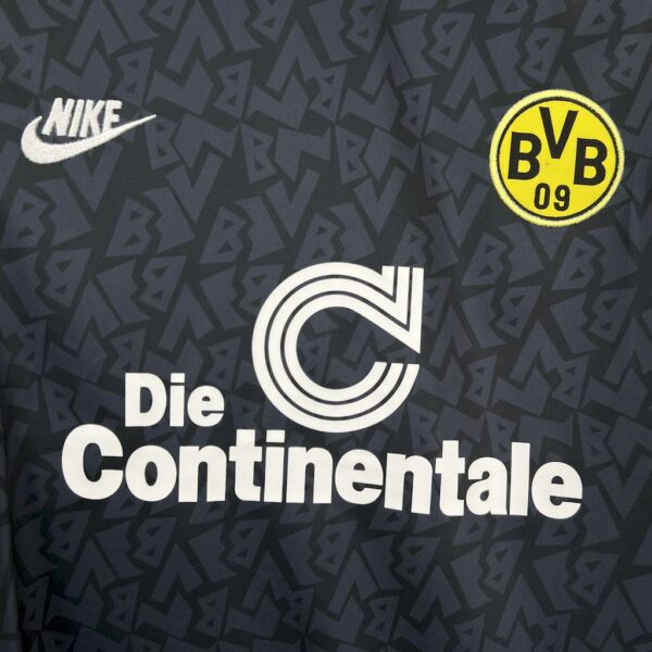 Retro Borussia Dortmund 1995/96 Away Jersey - Image 4