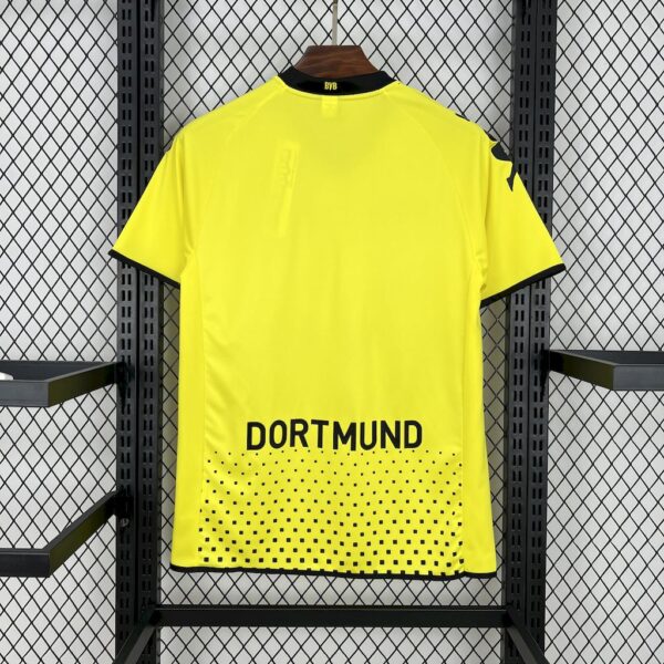 Retro Borussia Dortmund 2011/12 Home Jersey - Image 2
