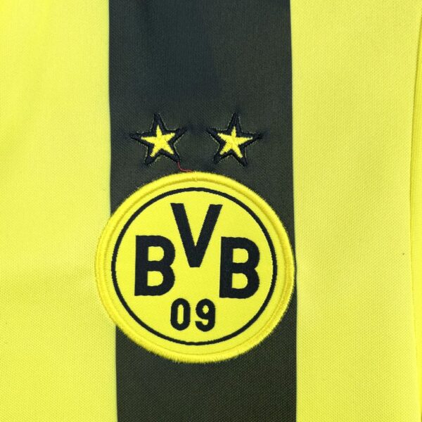 Retro Borussia Dortmund 2012/13 Home Jersey - Image 6
