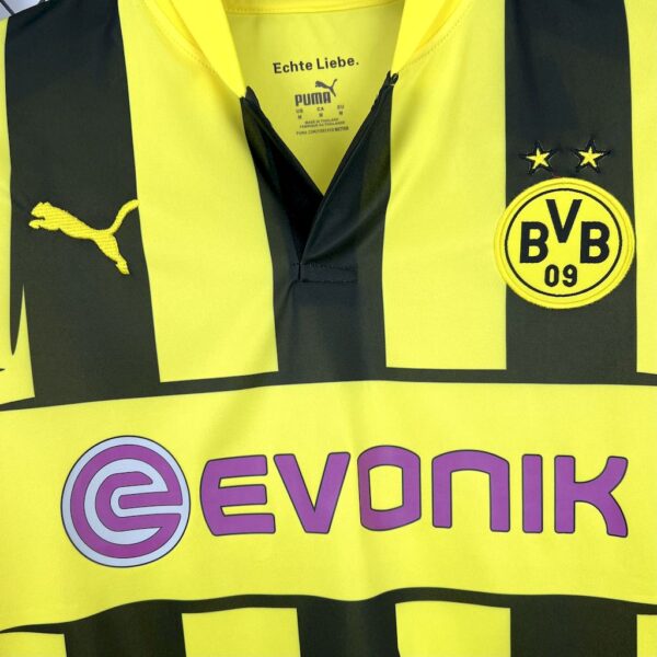 Retro Borussia Dortmund 2012/13 Home Jersey - Image 4