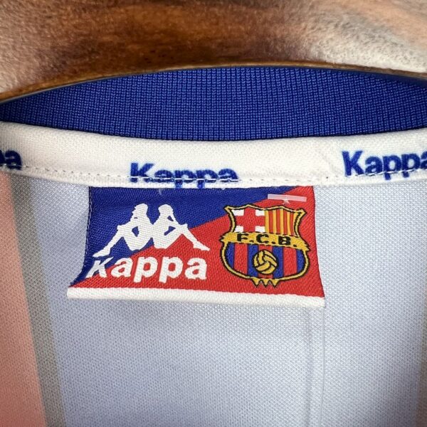 Retro Barcelona 1995/97 Home Long Sleeves Jersey - Image 7