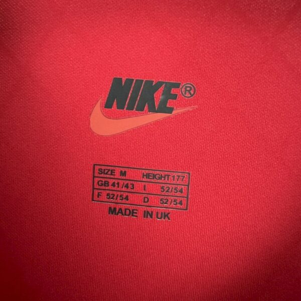 Retro Arsenal 1999/00 Home Long Sleeves Jersey - Image 7