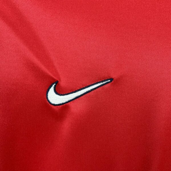 Retro Arsenal 1999/00 Home Long Sleeves Jersey - Image 4