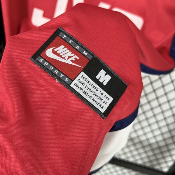 Retro Arsenal 1998/99 Home Jersey - Image 7